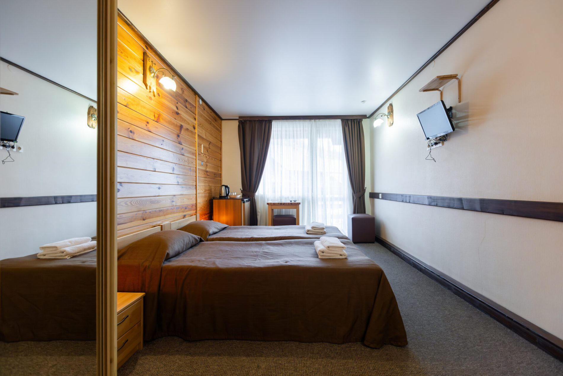 Standard room for two (26 m) — photo 2