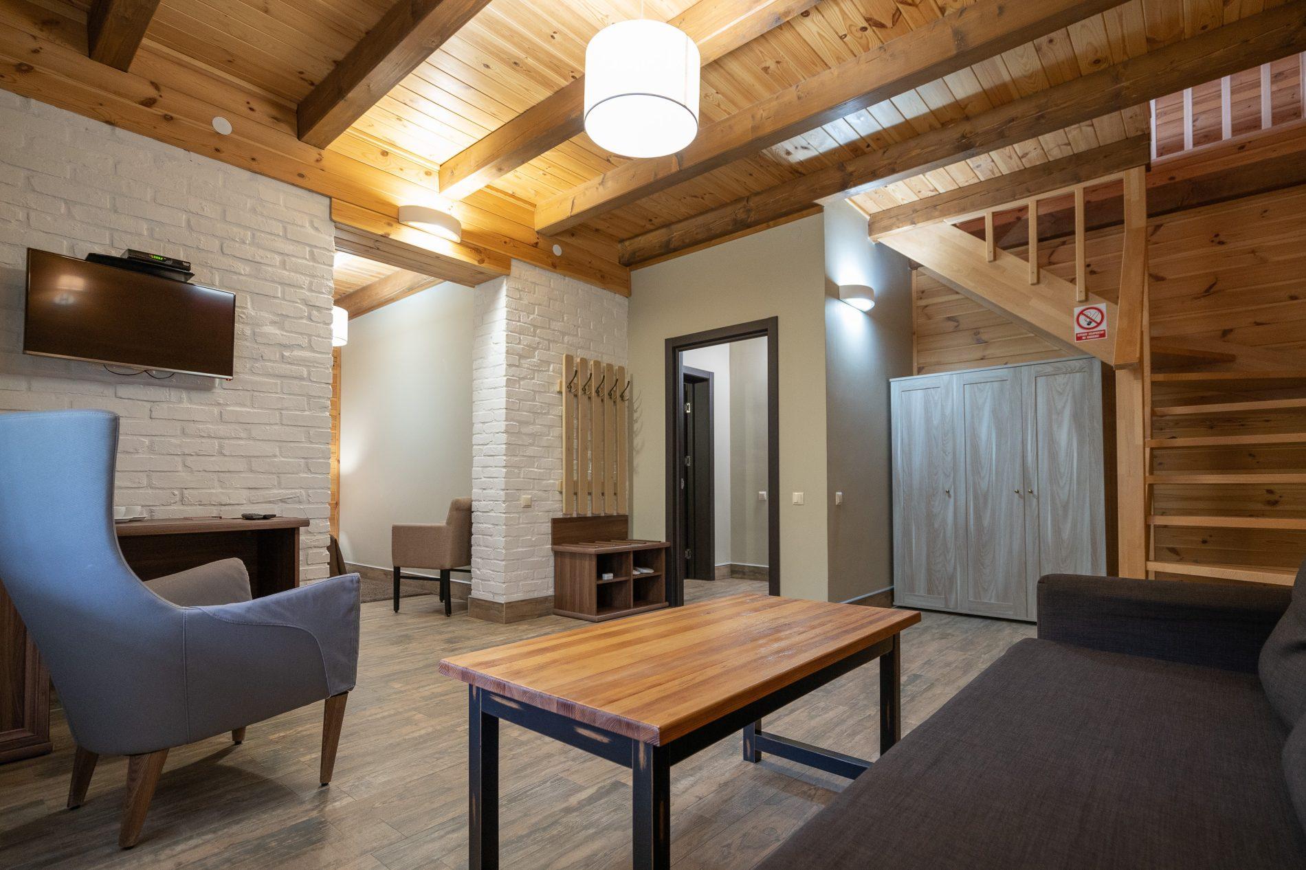 Apartament 3-pokojowy dwupoziomowy — zdjęcie 3