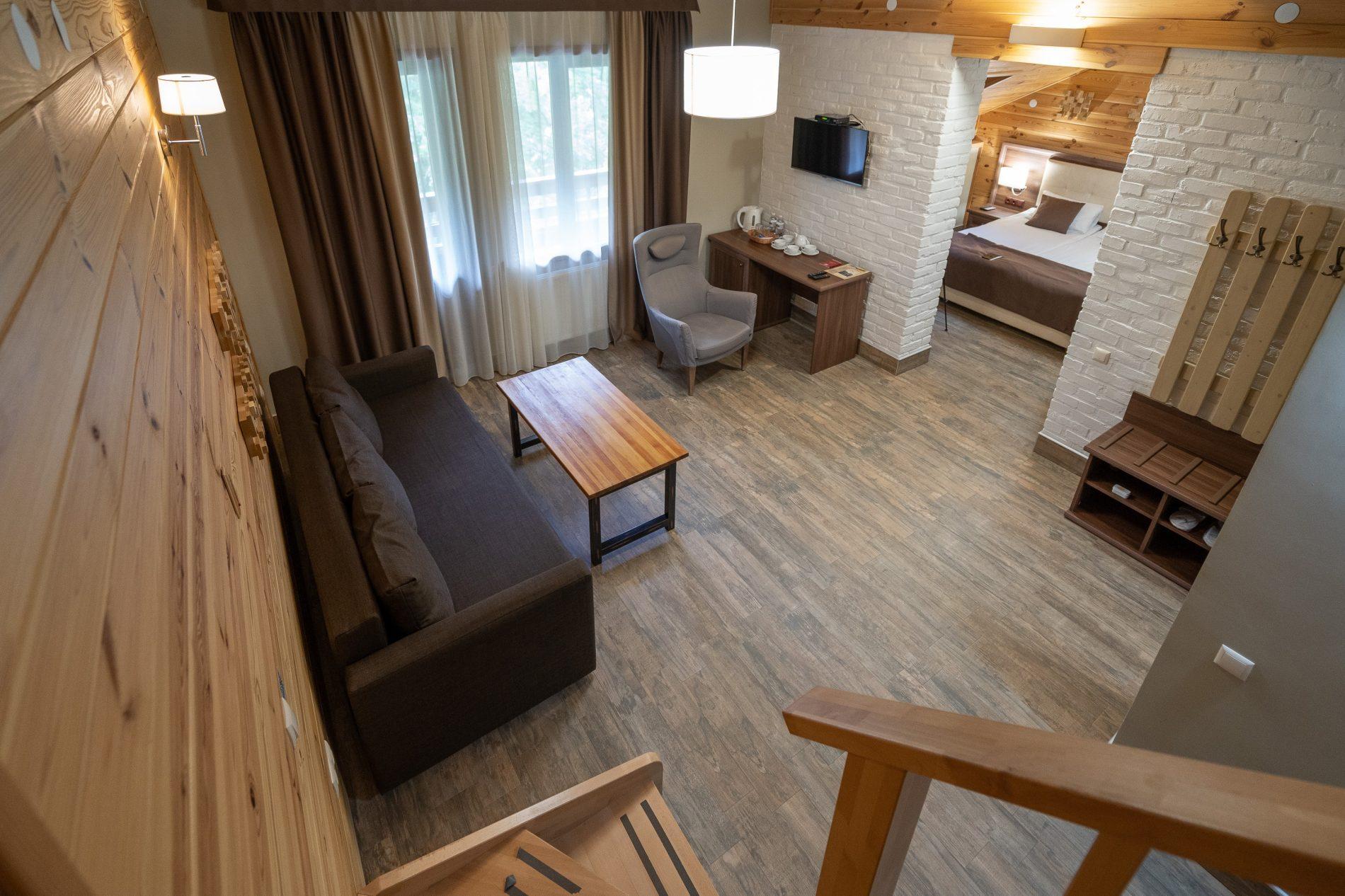Apartament 3-pokojowy dwupoziomowy — zdjęcie 4