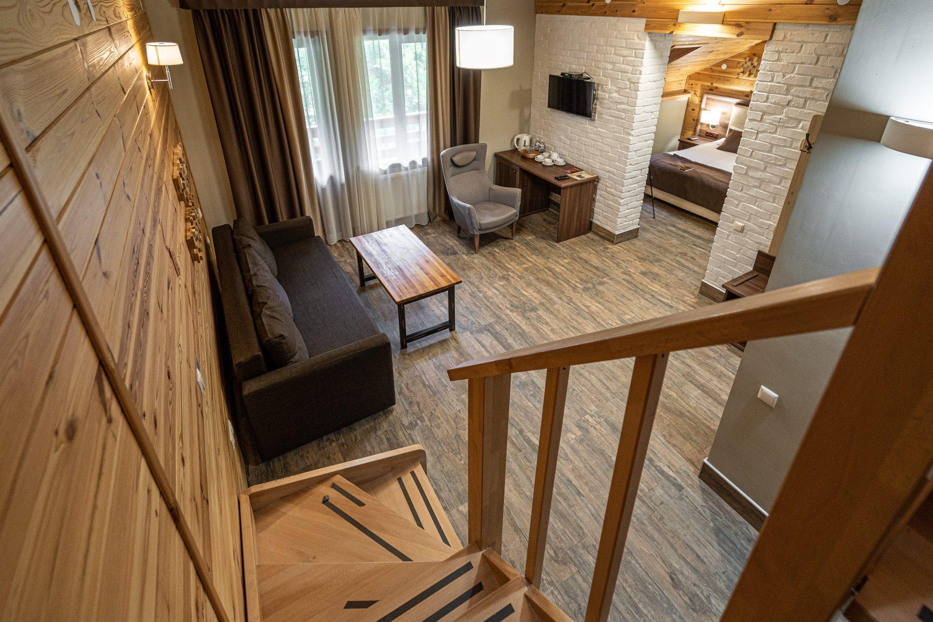 Apartament 3-pokojowy dwupoziomowy — zdjęcie 7