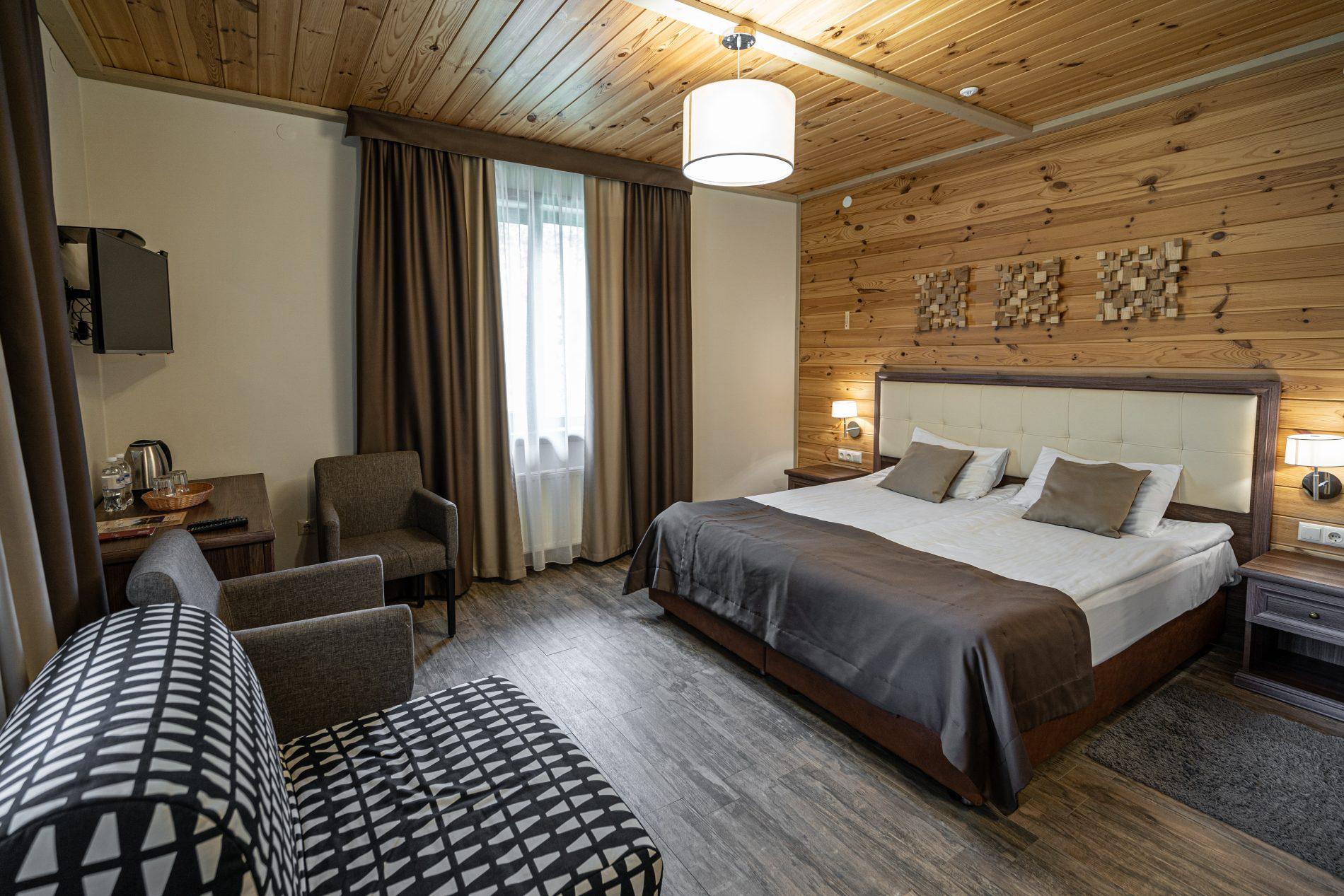 Superior junior suite with a terrace — photo 2