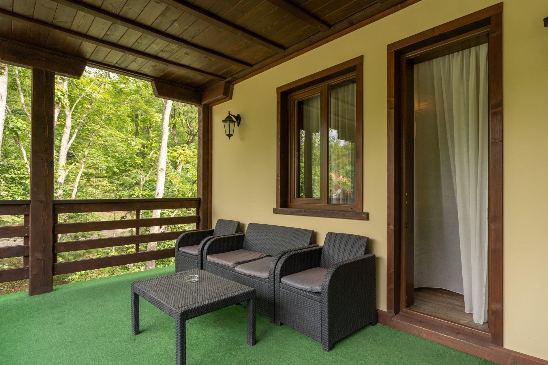 Superior junior suite with a terrace — photo 5