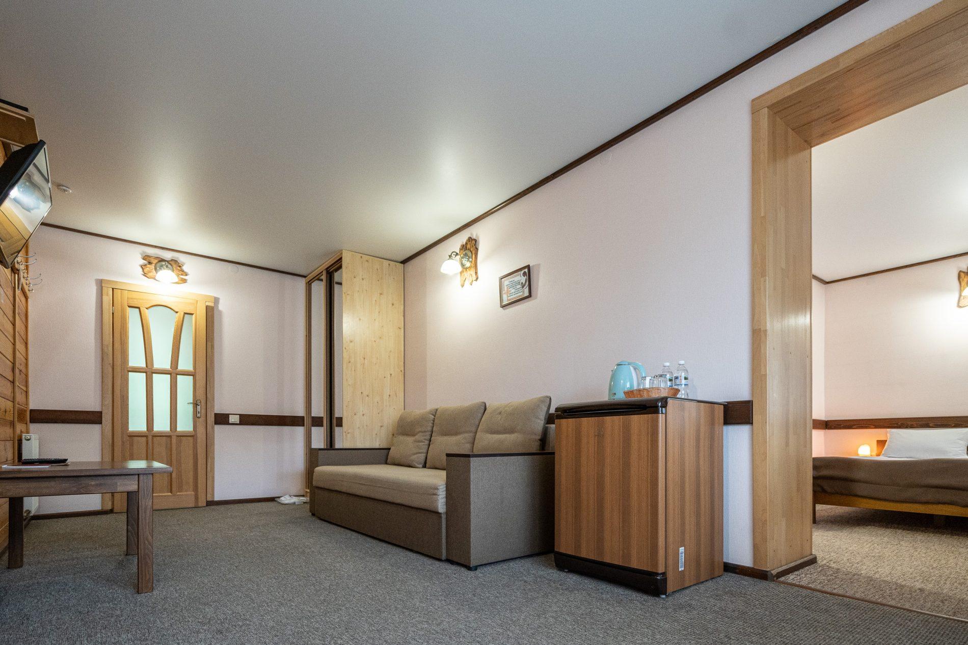 Family junior suite (Chalet) — photo 5