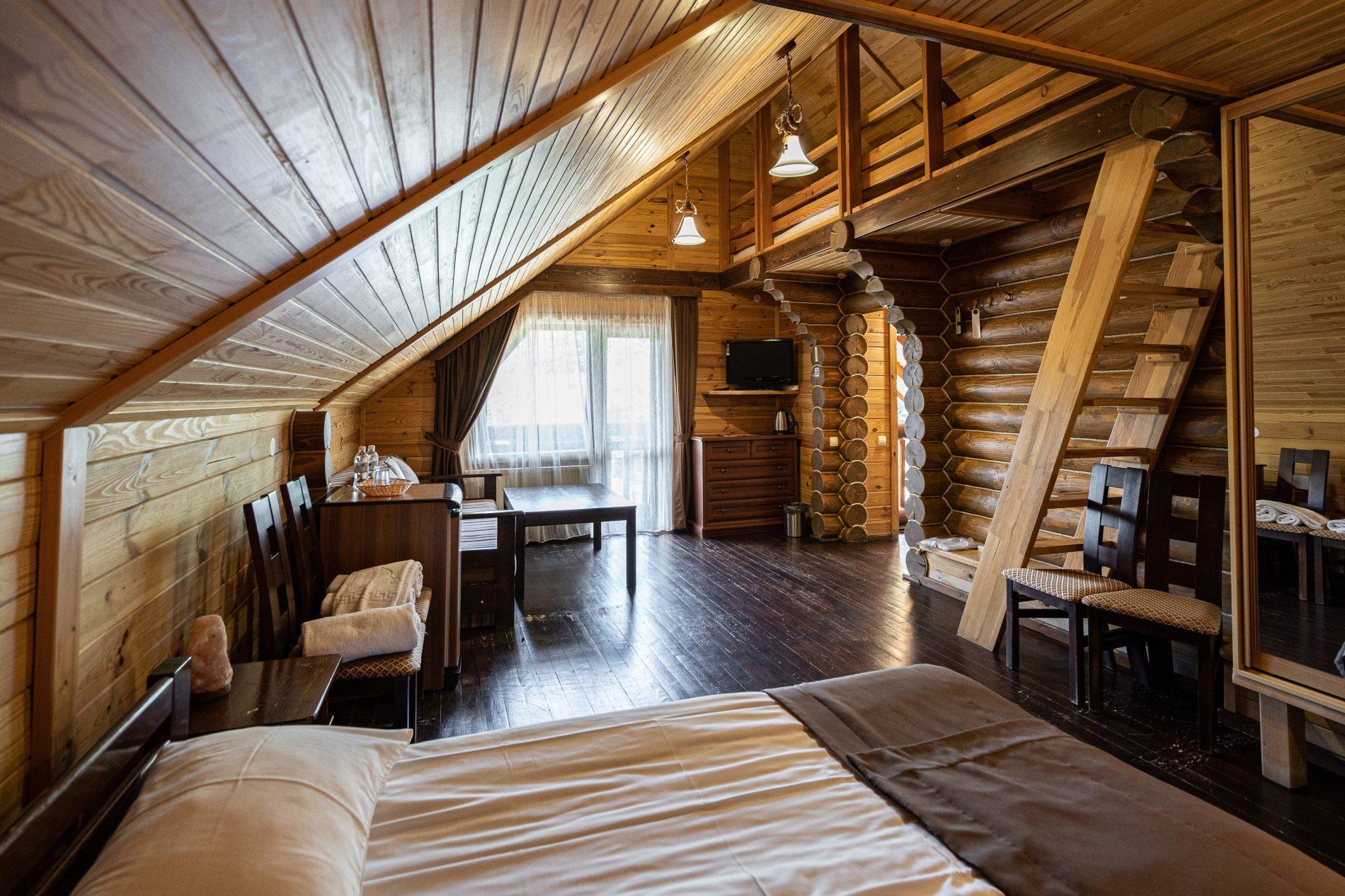 Family junior suite (Borzhava Cottage) — photo 7