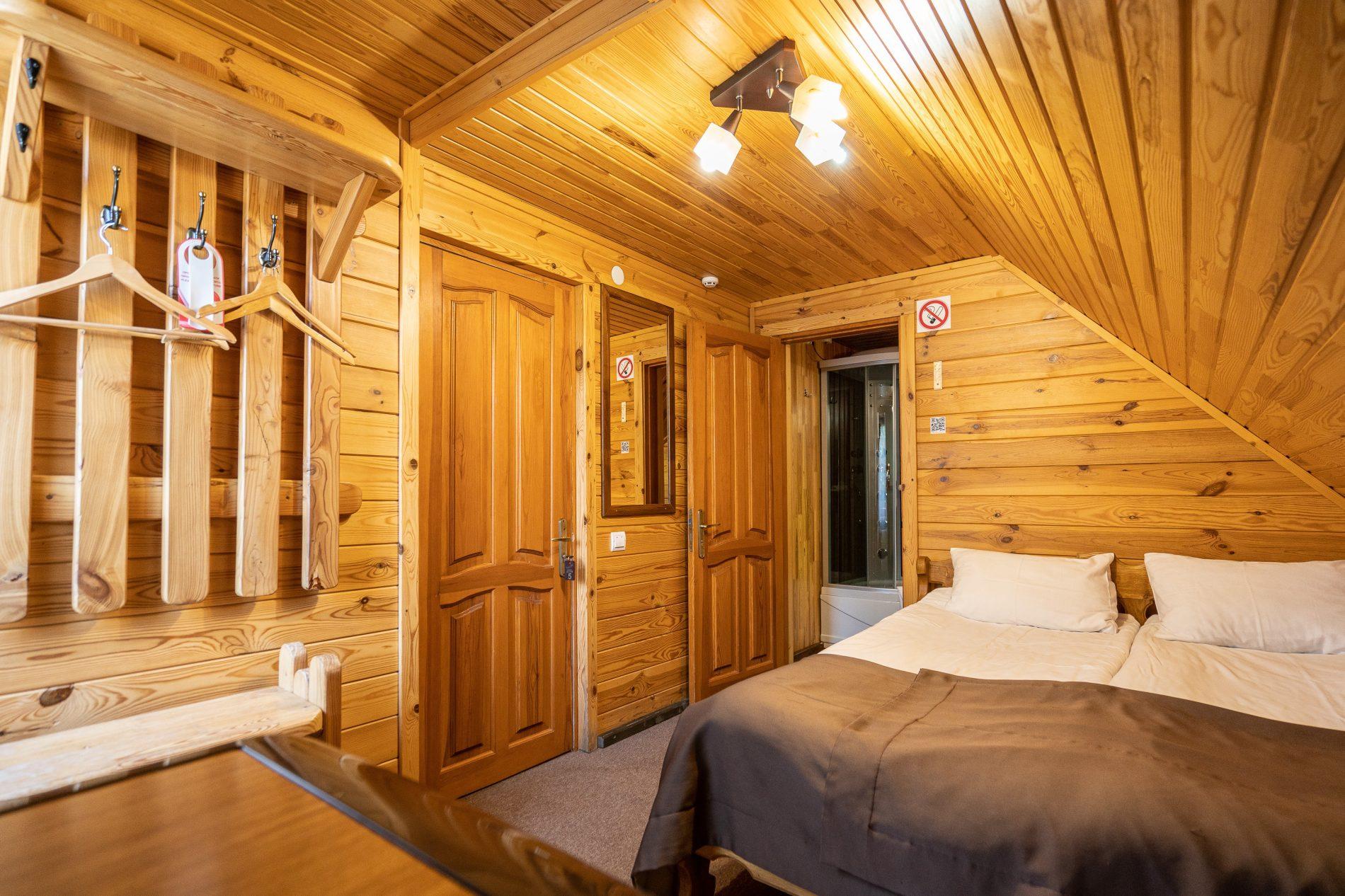 Economy room for two, attic level — photo 2