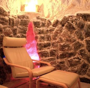 Halotherapy: how the salt room helps