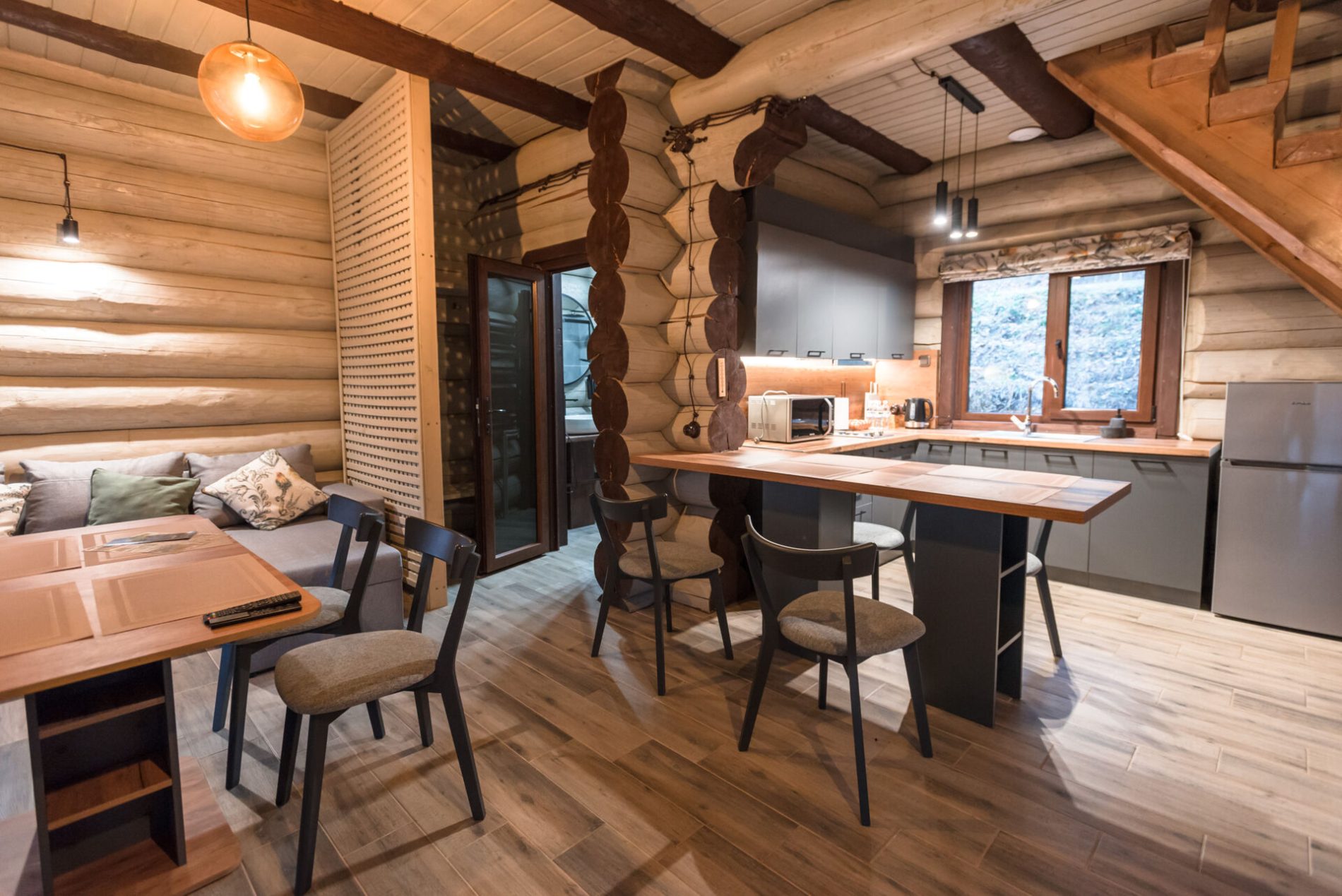 Trzypokojowy domek z tarasem i balkonem — zdjęcie 11