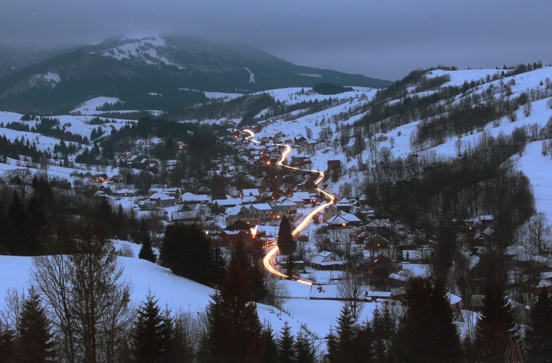 Ski resorts of Transcarpathia close by