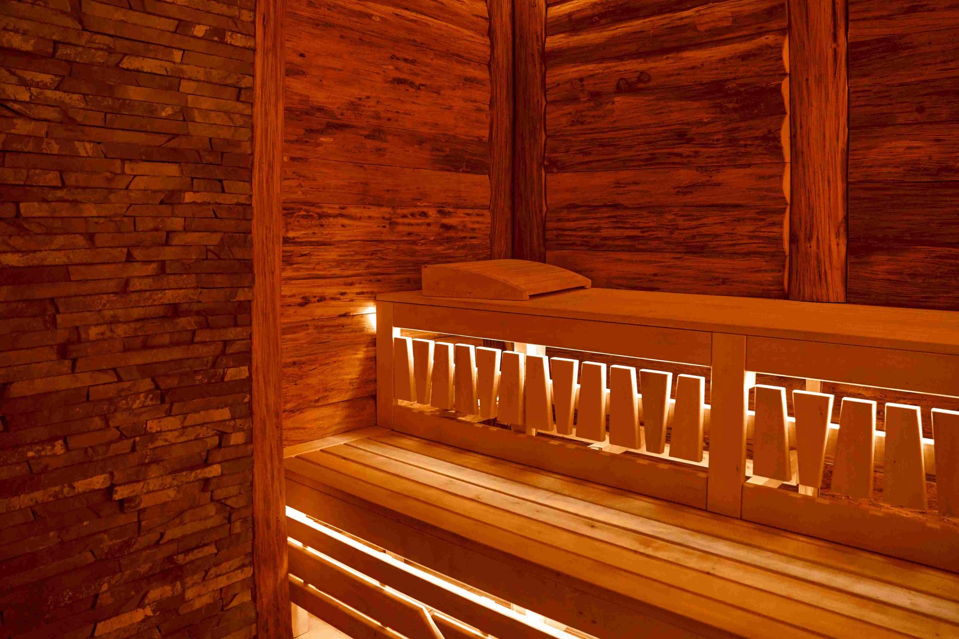 Finnish sauna