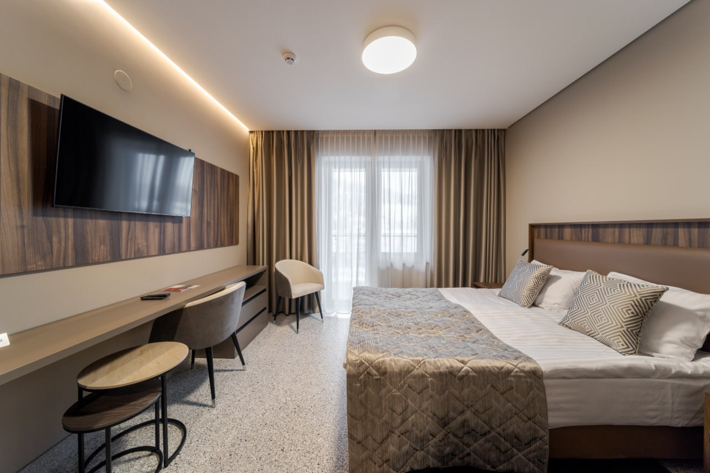 Standard room for two with a terrace — photo 1